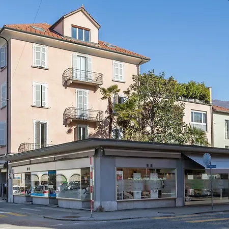 Vendégház Al Festival Locarno